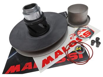 Pulleys - Malossi MHR Overrange 128mm